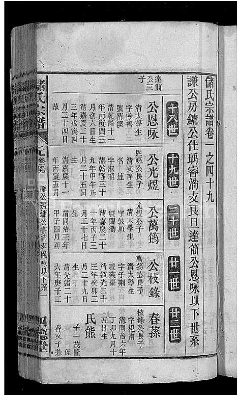 [储]储氏宗谱_残卷-储氏宗谱 (安徽) 储氏家谱_二十五.pdf