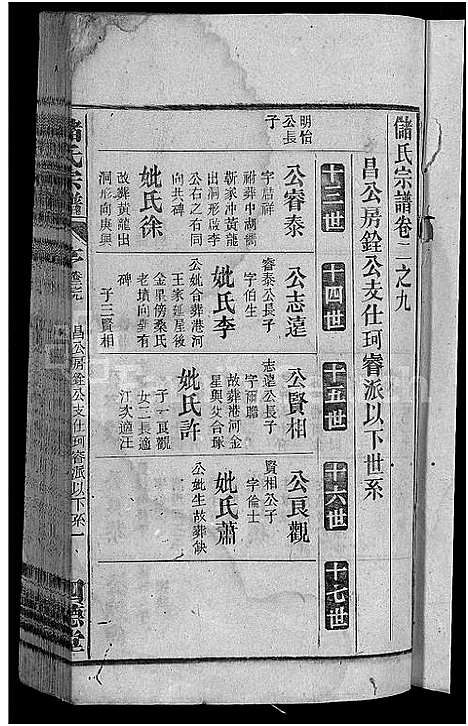 [储]储氏宗谱_残卷-储氏宗谱 (安徽) 储氏家谱_二十六.pdf