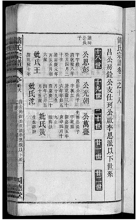 [储]储氏宗谱_残卷-储氏宗谱 (安徽) 储氏家谱_二十七.pdf