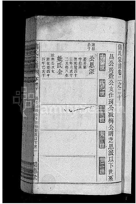 [储]储氏宗谱_残卷-储氏宗谱 (安徽) 储氏家谱_二十八.pdf