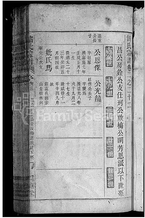 [储]储氏宗谱_残卷-储氏宗谱 (安徽) 储氏家谱_二十九.pdf