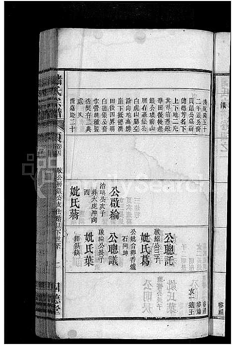 [储]储氏宗谱_残卷-储氏宗谱 (安徽) 储氏家谱_三十一.pdf