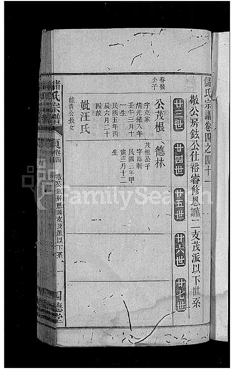 [储]储氏宗谱_残卷-储氏宗谱 (安徽) 储氏家谱_四十二.pdf