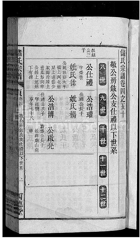 [储]储氏宗谱_残卷-储氏宗谱 (安徽) 储氏家谱_四十七.pdf