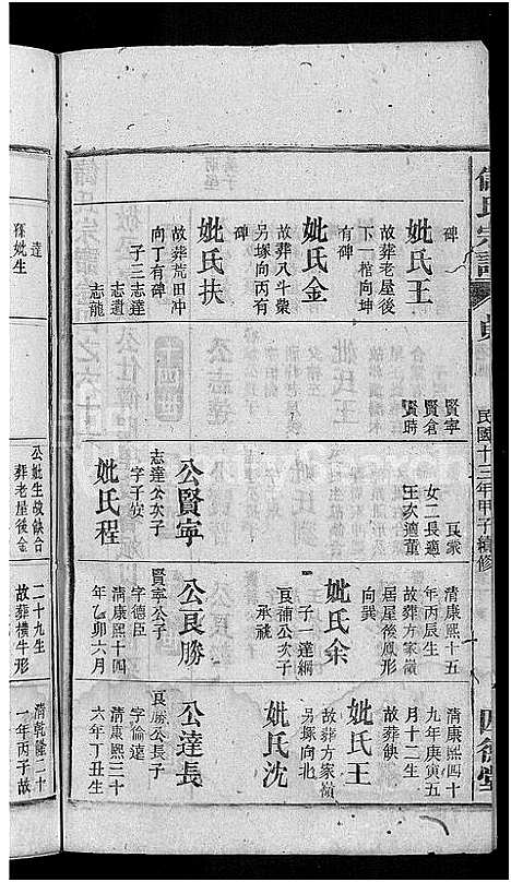 [储]储氏宗谱_残卷-储氏宗谱 (安徽) 储氏家谱_五十二.pdf