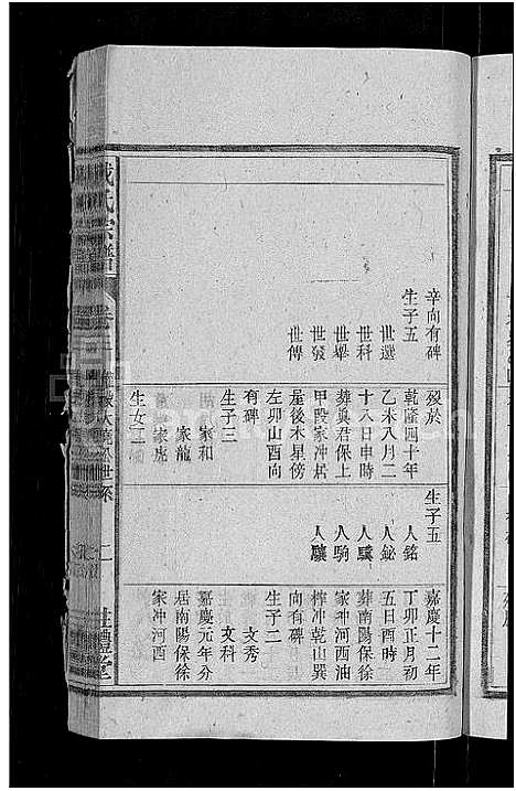 [戴]戴氏宗谱_18卷首末各1卷-戴氏四修宗谱 (安徽) 戴氏家谱_四.pdf