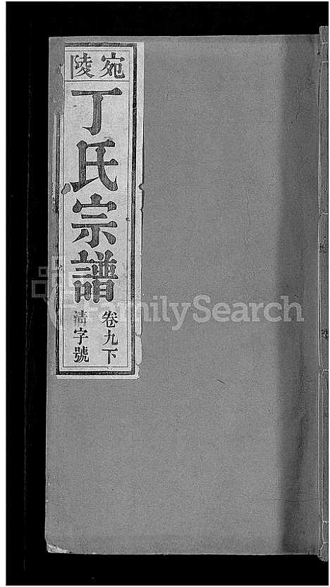 [丁]宛陵丁氏宗谱_16卷_末1卷 (安徽) 宛陵丁氏家谱_十二.pdf