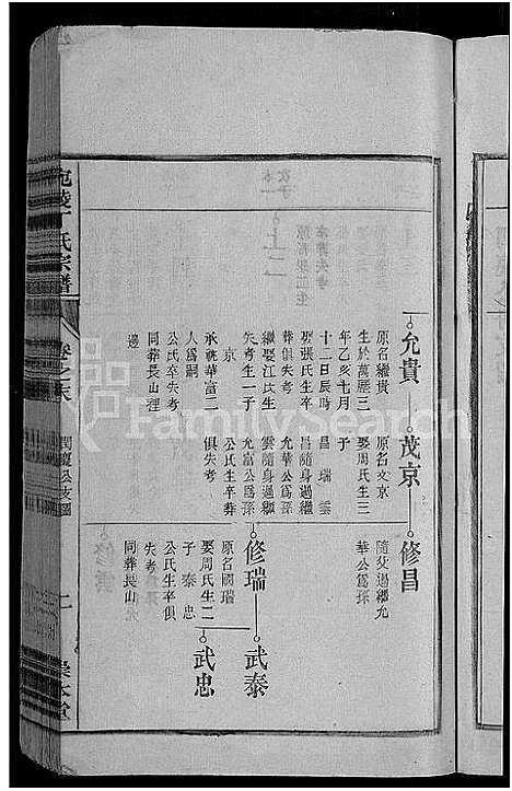 [丁]宛陵丁氏宗谱_16卷_末1卷 (安徽) 宛陵丁氏家谱_十九.pdf