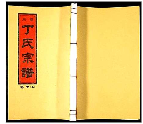 [丁]潜川丁氏宗谱 (安徽) 潜川丁氏家谱_八.pdf