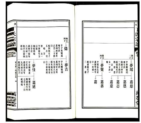 [丁]潜川丁氏宗谱 (安徽) 潜川丁氏家谱_八.pdf