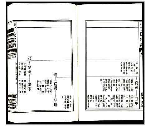 [丁]潜川丁氏宗谱 (安徽) 潜川丁氏家谱_八.pdf