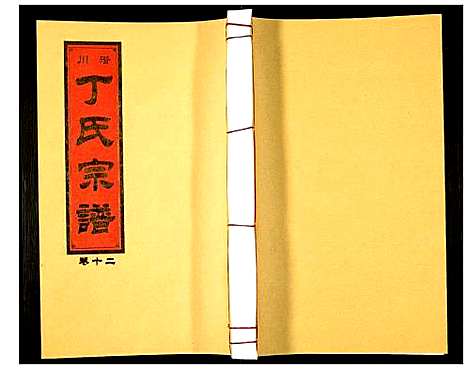 [丁]潜川丁氏宗谱 (安徽) 潜川丁氏家谱_十五.pdf