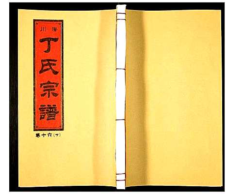 [丁]潜川丁氏宗谱 (安徽) 潜川丁氏家谱_二十.pdf