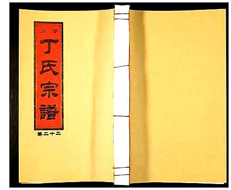 [丁]潜川丁氏宗谱 (安徽) 潜川丁氏家谱_二十七.pdf