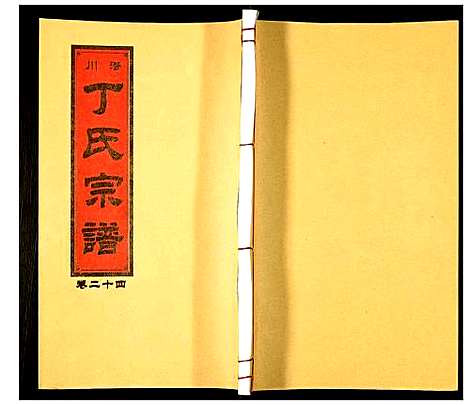 [丁]潜川丁氏宗谱 (安徽) 潜川丁氏家谱_二十九.pdf