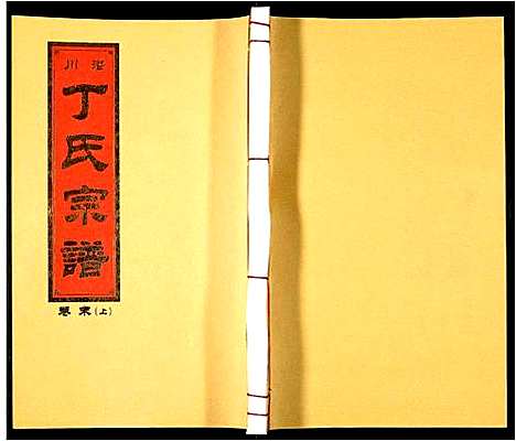 [丁]潜川丁氏宗谱 (安徽) 潜川丁氏家谱_三十.pdf