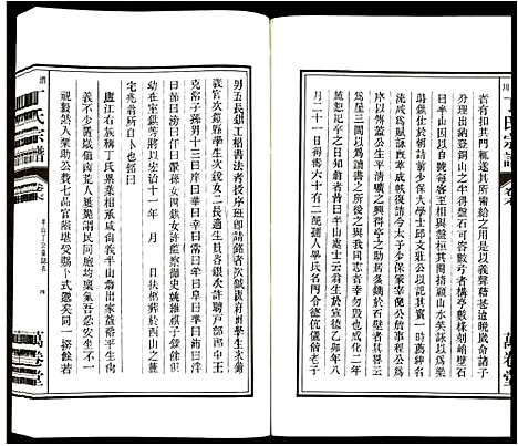 [丁]潜川丁氏宗谱 (安徽) 潜川丁氏家谱_三十.pdf