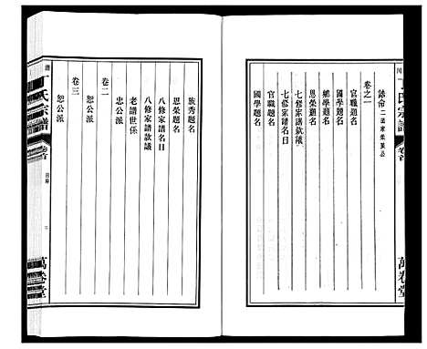 [丁]潜川丁氏宗谱 (安徽) 潜川丁氏家谱_一.pdf