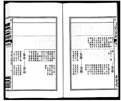 [丁]潜川丁氏宗谱 (安徽) 潜川丁氏家谱_四.pdf