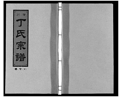 [丁]潜川丁氏宗谱 (安徽) 潜川丁氏家谱_九.pdf