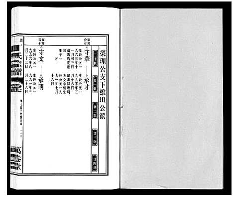 [丁]潜川丁氏宗谱 (安徽) 潜川丁氏家谱_九.pdf