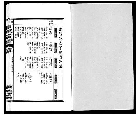 [丁]潜川丁氏宗谱 (安徽) 潜川丁氏家谱_十三.pdf