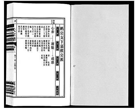 [丁]潜川丁氏宗谱 (安徽) 潜川丁氏家谱_十五.pdf