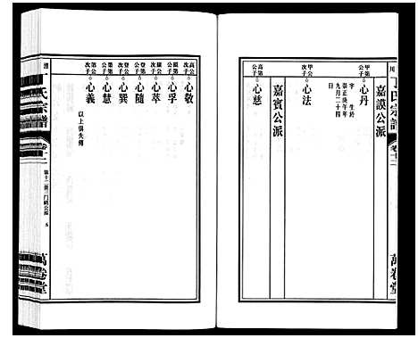 [丁]潜川丁氏宗谱 (安徽) 潜川丁氏家谱_十五.pdf