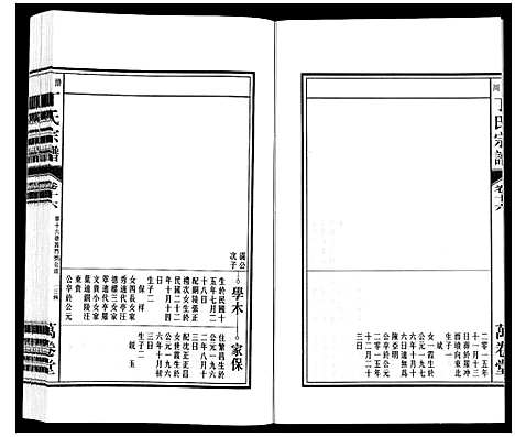 [丁]潜川丁氏宗谱 (安徽) 潜川丁氏家谱_二十.pdf