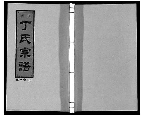 [丁]潜川丁氏宗谱 (安徽) 潜川丁氏家谱_二十一.pdf