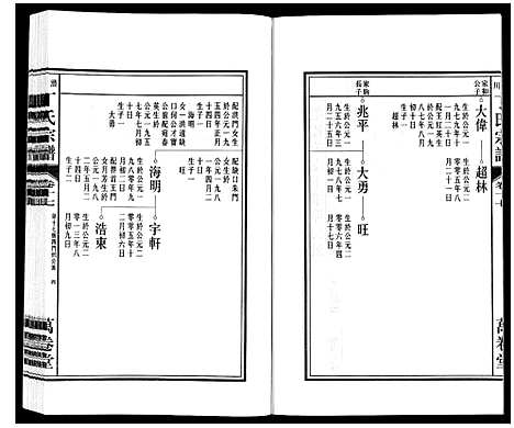 [丁]潜川丁氏宗谱 (安徽) 潜川丁氏家谱_二十一.pdf