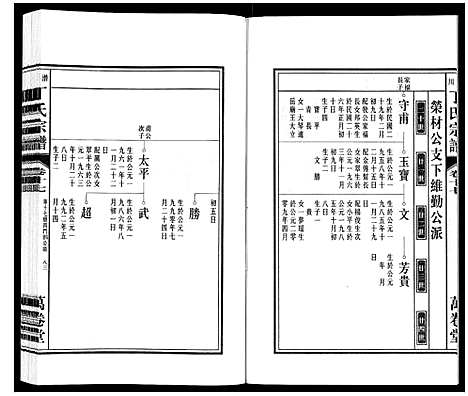 [丁]潜川丁氏宗谱 (安徽) 潜川丁氏家谱_二十二.pdf