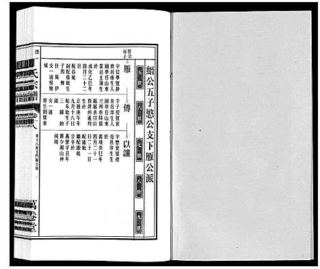 [丁]潜川丁氏宗谱 (安徽) 潜川丁氏家谱_二十三.pdf