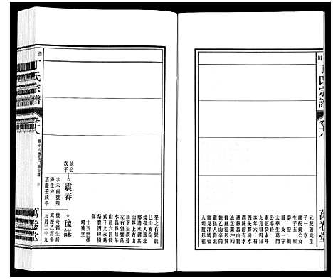 [丁]潜川丁氏宗谱 (安徽) 潜川丁氏家谱_二十三.pdf