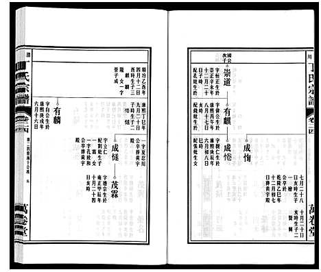 [丁]潜川丁氏宗谱 (安徽) 潜川丁氏家谱_二十九.pdf