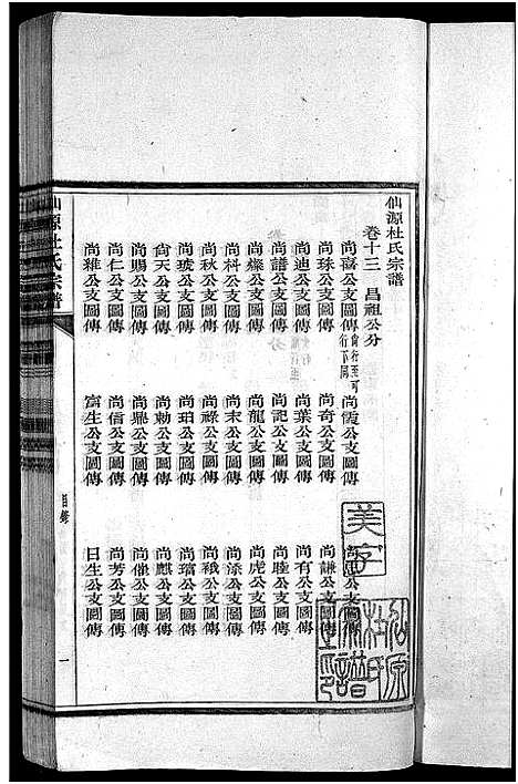 [杜]僊源杜氏宗谱_72卷含首1卷_实录4卷 (安徽) 僊源杜氏家谱_八.pdf