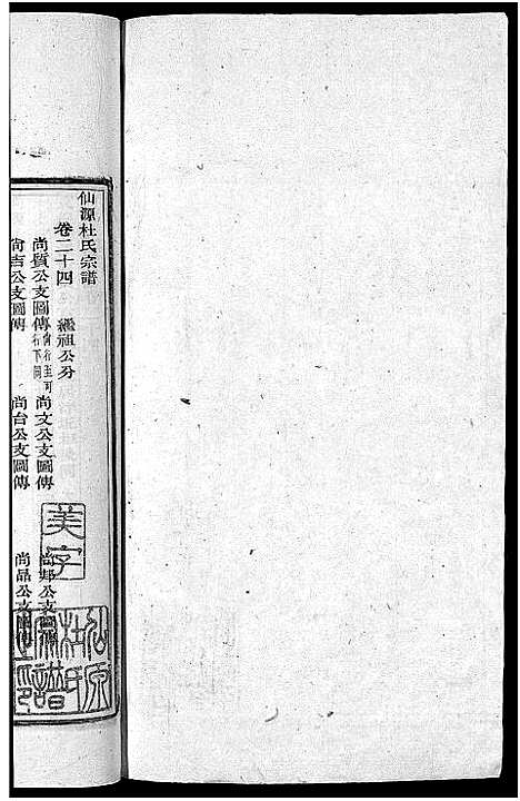 [杜]僊源杜氏宗谱_72卷含首1卷_实录4卷 (安徽) 僊源杜氏家谱_十四.pdf