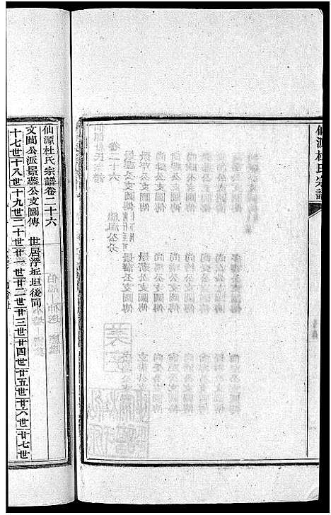 [杜]僊源杜氏宗谱_72卷含首1卷_实录4卷 (安徽) 僊源杜氏家谱_十六.pdf