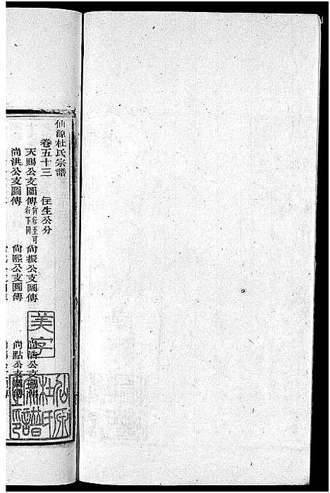 [杜]僊源杜氏宗谱_72卷含首1卷_实录4卷 (安徽) 僊源杜氏家谱_三十五.pdf