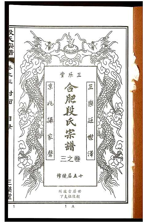 [段]段氏宗谱 (安徽) 段氏家谱_三.pdf