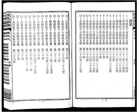 [段]段氏宗谱_不分卷 (安徽) 段氏家谱_九.pdf