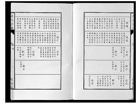 [范]范氏宗谱_24卷首8卷 (安徽) 范氏家谱_九.pdf