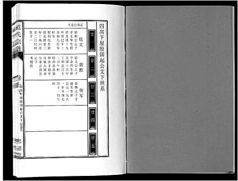 [范]范氏宗谱_24卷首8卷 (安徽) 范氏家谱_三十三.pdf