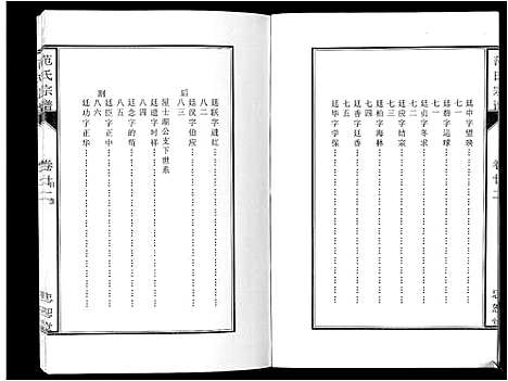 [范]范氏宗谱_24卷首8卷 (安徽) 范氏家谱_三十九.pdf