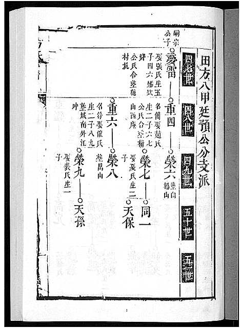 [方]方氏宗谱 (安徽) 方氏家谱_三.pdf