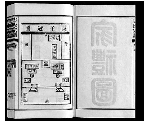 [方]方氏宗谱 (安徽) 方氏家谱_三.pdf