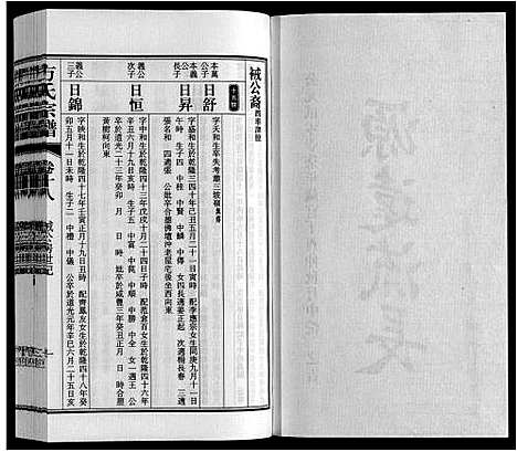 [方]方氏宗谱 (安徽) 方氏家谱_十八.pdf