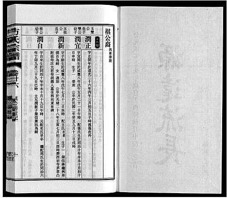 [方]方氏宗谱 (安徽) 方氏家谱_二十六.pdf