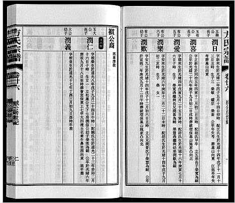 [方]方氏宗谱 (安徽) 方氏家谱_二十六.pdf