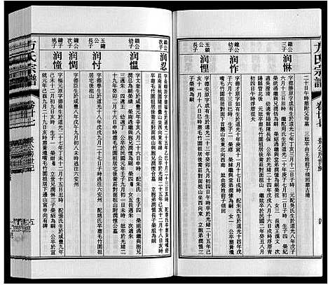 [方]方氏宗谱 (安徽) 方氏家谱_二十七.pdf